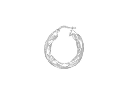 Rhodium Plated | Fashion Earrings